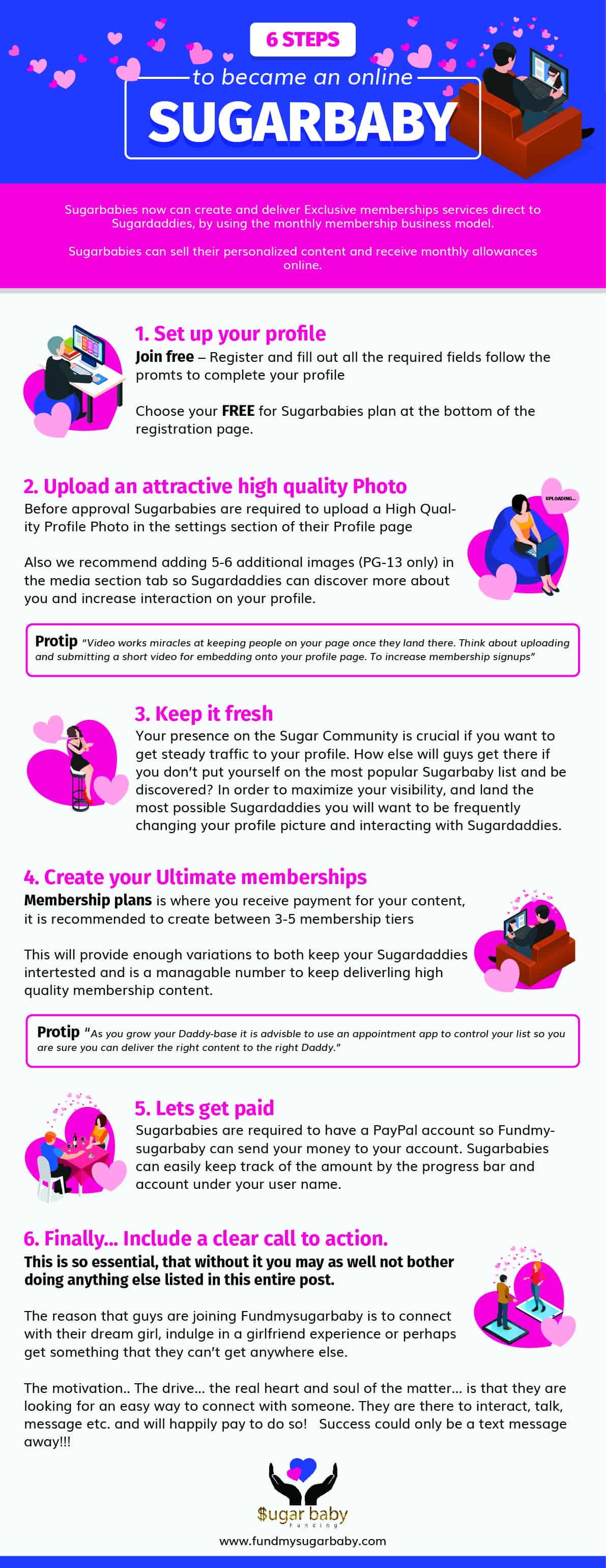 sugar baby tips for beginners uk