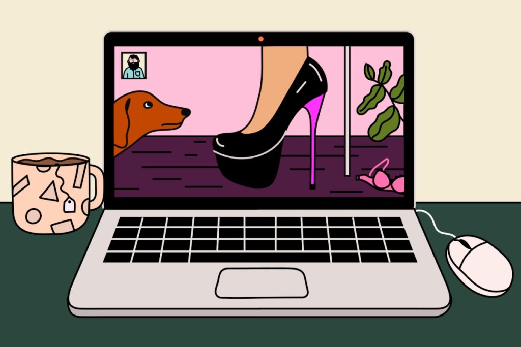 How to Make Sure Your Employer Doesn't Find out about your Online Sex side hustle 