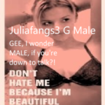 Profile photo of Juliafangs3atgmaildotcom
